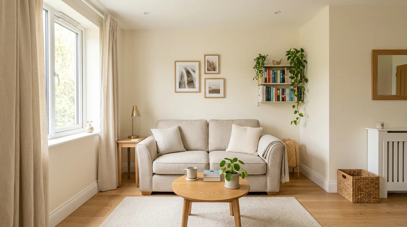 Use curtain lining to control brightness